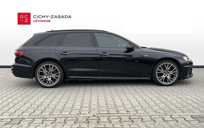 Audi A4 cena 124900 przebieg: 124760, rok produkcji 2019 z Grójec małe 497